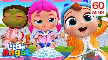 Jill’s Birthday Spa Day  + More Little Angel Kids Songs & Nursery Rhymes