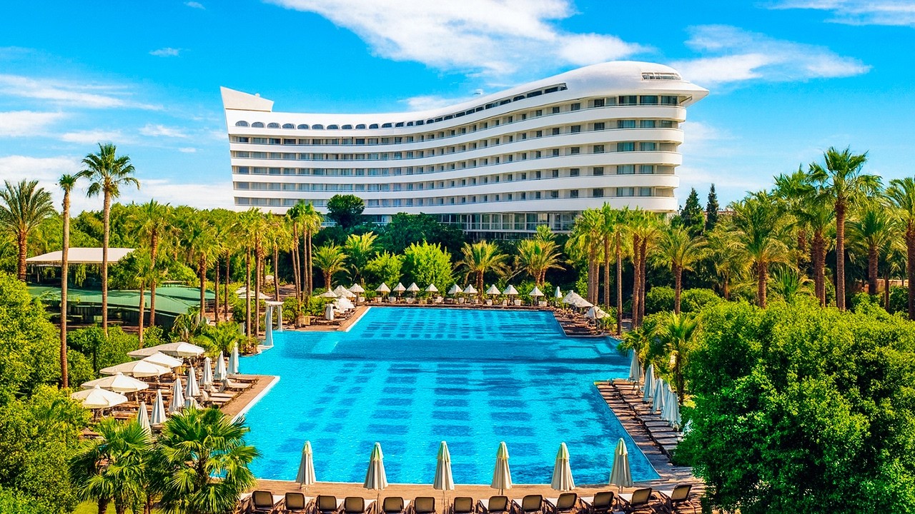 Отель-САМОЛЕТ в Турции! Concorde De Luxe Resort 5* в Анталии обзор