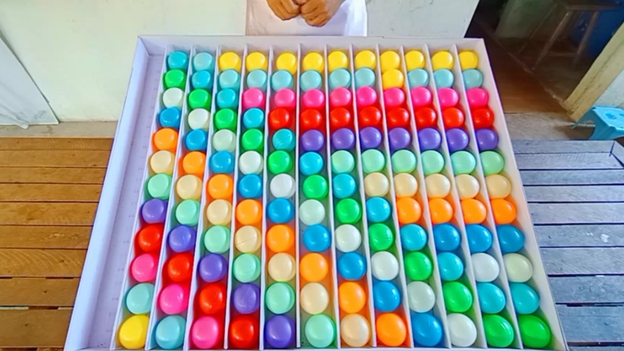 How to Solve Color Ball Puzzle game with IQ every day