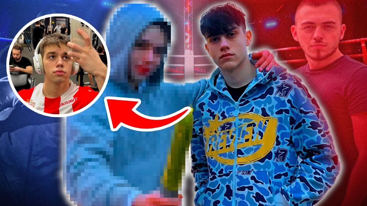 LUKA SILNI MI JE TRENER