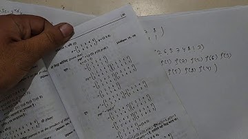 Permutation group (part 7) for bsc 3rd yr by Ram Arora