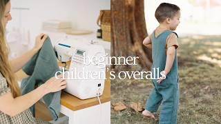 DIY Baby Rhodes Overalls Sewing Tutorial | Newborn to 3 Years