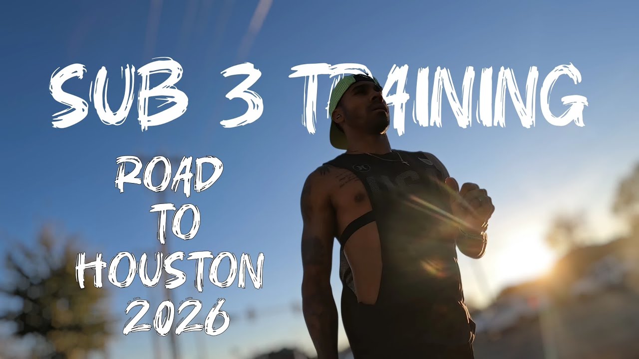 HOUSTON MARATHON TRAINING/EP. 3/56 Miles