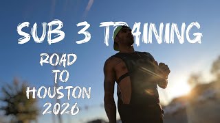 HOUSTON MARATHON TRAINING/EP. 3/56 Miles