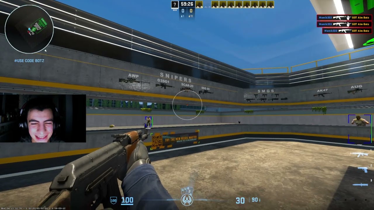 Проверка ютубера с кряками чита в кс 2 / ExLoader / neverlose, aimware, one tap