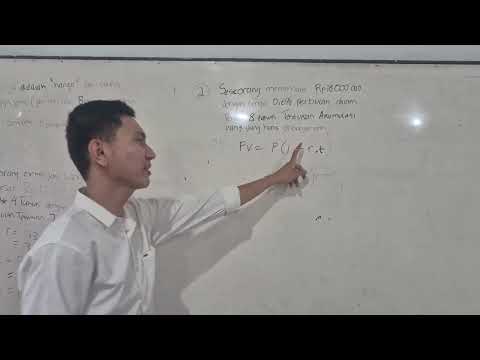 Konsep Dasar Suku Bunga (Kelompok 1)