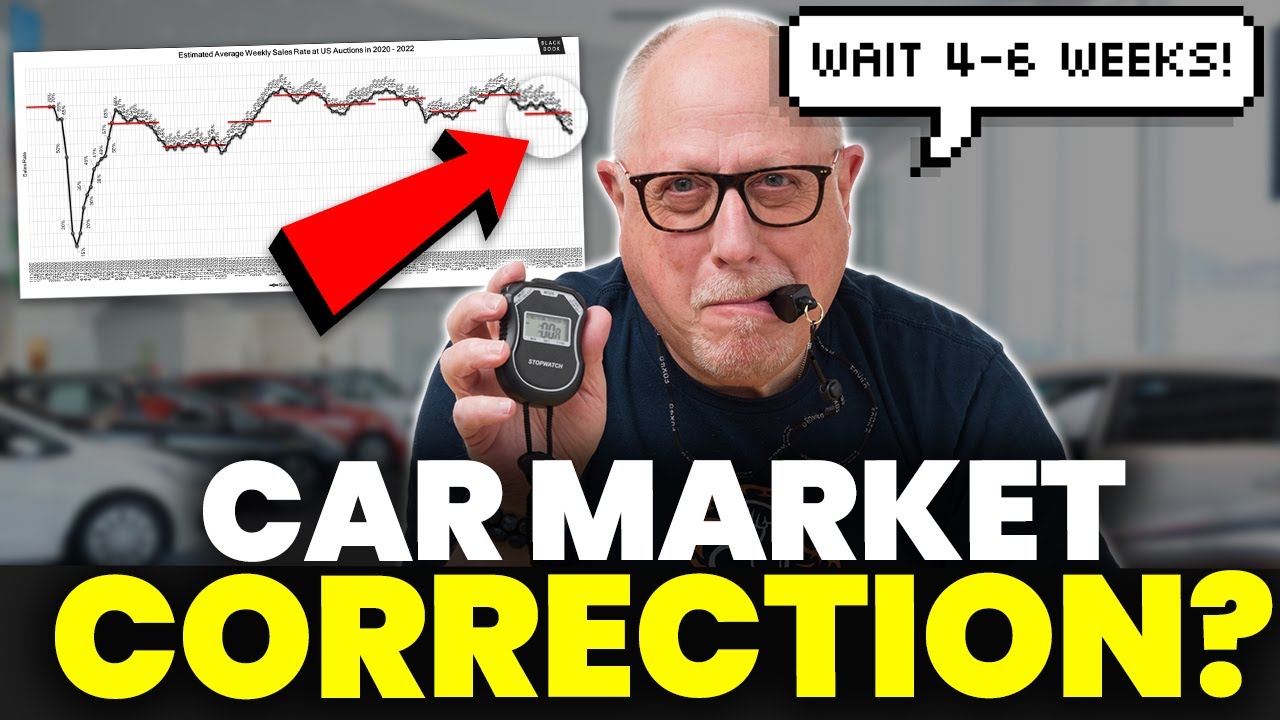 We Were RIGHT WAIT AT LEAST 46 Weeks To Buy a Used Car Don't Buy Right NOW (UPDATE) YouTube