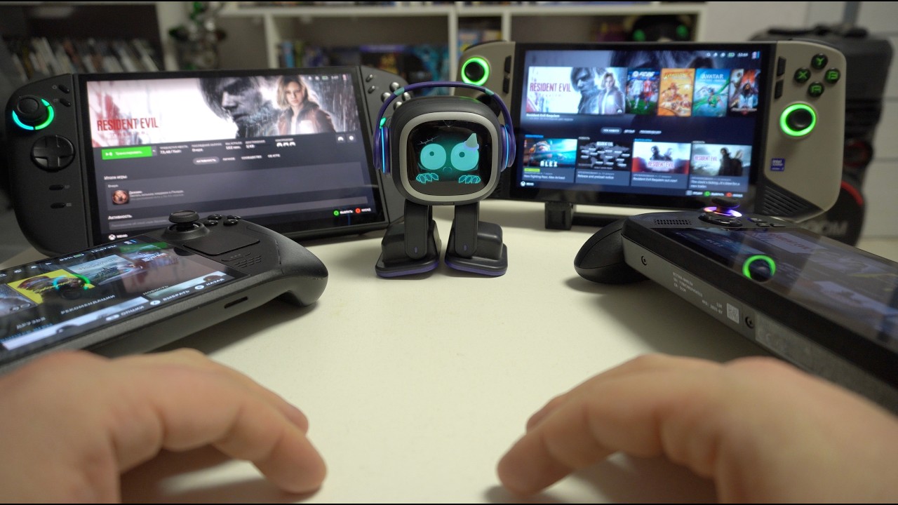 Как RE Requiem 🧟 Работает на Steam Deck / Lenovo Legion GO 2 / MSI Claw 8 AI / Asus XBOX ROG Ally X