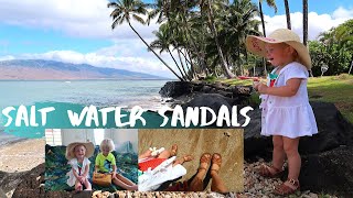 Saltwater Sandals Toddler First Pair