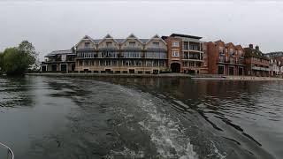 Bray Marina to Windsor Prom Rearview
