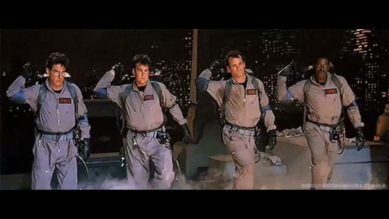 ghostbusters [with sirens version]