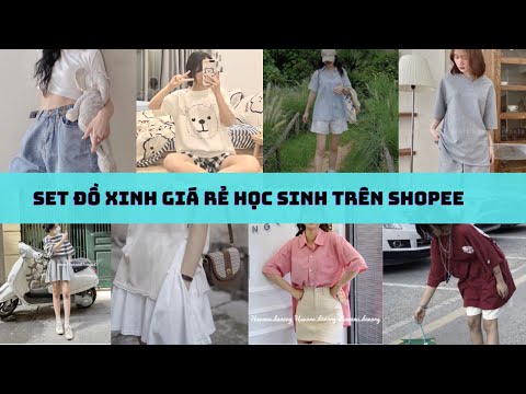 Video [ Shopee hual ] Tổng hợp review sét đồ nữ giá rẻ trên... - youtube