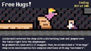 Reventure. Ending 37: Free Hugs! screenshot 5