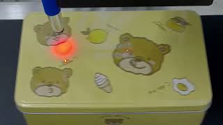 Ukcm Hkcm Video Our Co2 Laser Machine Solutions For Coated Iron Box.