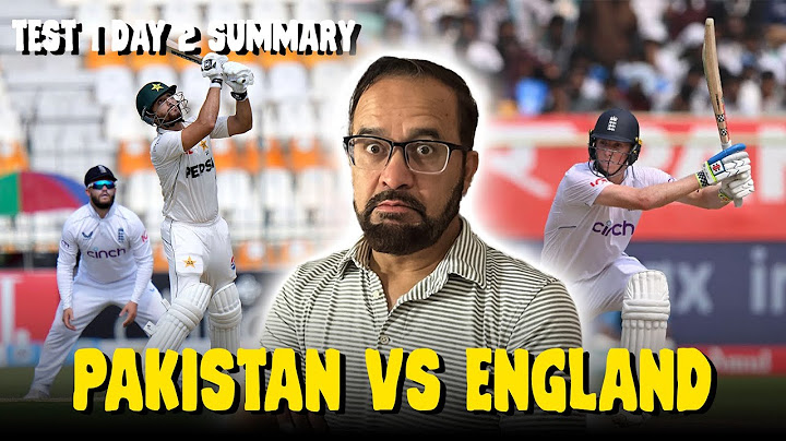 Pakistan 🇵🇰 vs England 🏴󠁧󠁢󠁥󠁮󠁧󠁿 1st Test, Day 2 | Salman Agha 104 | Saud Shakeel 82 | Zak Crawley 64|