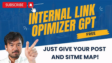 How to make website/blog internal links easy and fast with a GPT!