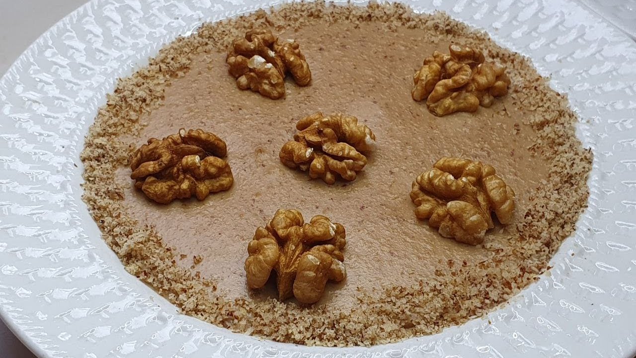 كريمة الجوز بنة خيالية💯لازم تجربوها و تخبيو الوصفة لمناسباتكم