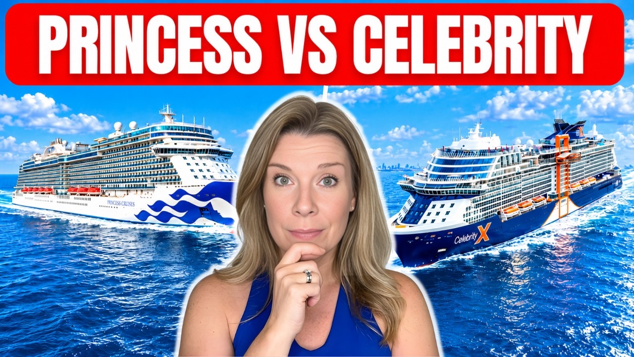 Celebrity vs Princess Cruises: Which One is *Actually* Better RIGHT NOW?