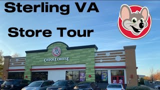 Chuck E Cheese’s Pizzeria & Games Sterling VA - Store Tour