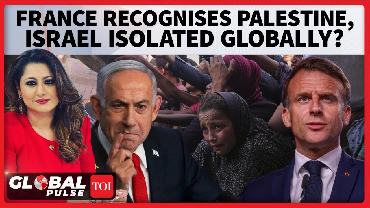France Recognises Palestine, Israel Isolated?