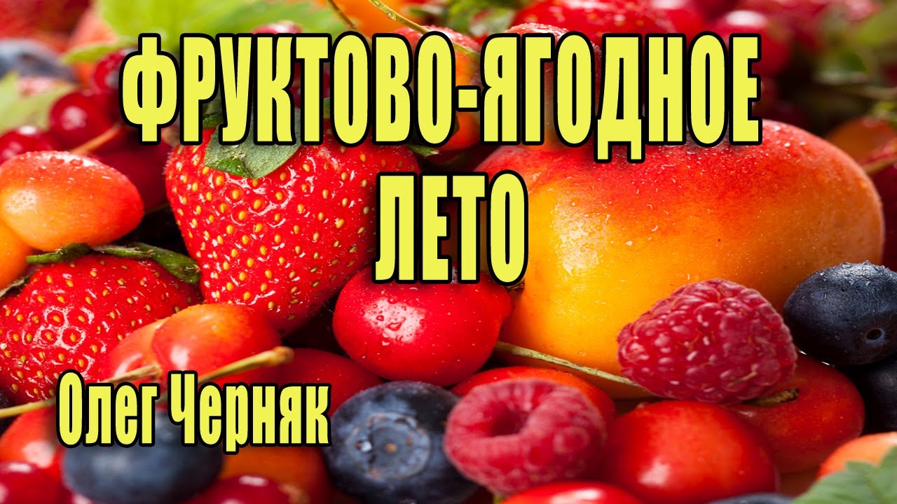 Фруктово ягодное лето