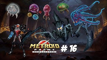 Metroid Prime Remastered Full 100% Walkthrough Part 16 Impact Crater Final Boss + Ending!