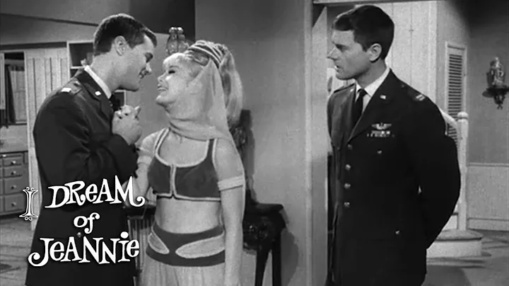 Two Tonys Are Better Than One! | I Dream Of Jeannie