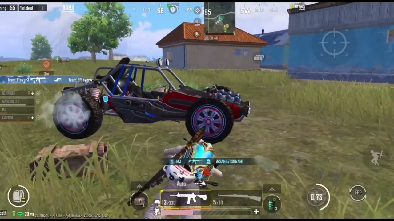 Clutch against Team Prince | MJ GAMING ❤️‍🔥