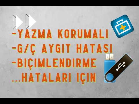 Video: Hatalar Için Bir USB Flash Sürücü Nasıl Kontrol Edilir