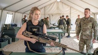 Who are you The SEAL General Questioned Her — Until He Saw the M82 and the Sniper Pin… and Froze