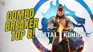 MORTAL KOMBAT 1 TOP 8 at Combo Breaker 2026 was Hype!
