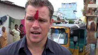 Thanks from Matt Damon