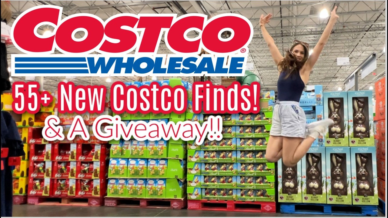 NEW at Costco This Week! 55+ NEW Costco Finds! + $200 Costco Gift Card Giveaway 🎉 Summer & Spring!
