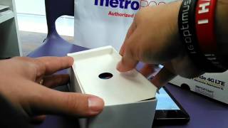 ZTE Obsidian Metropcs Unboxing New ZTE Obsidian MTR screenshot 5