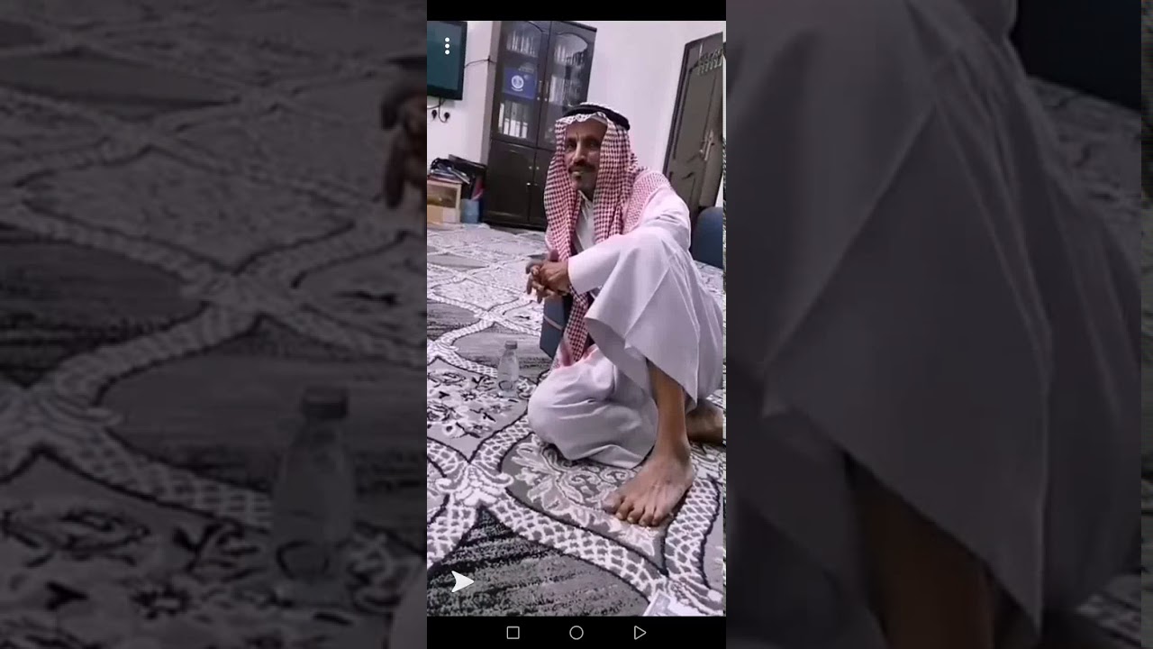 لقاء مع الاستاذ / عنية الله علي الجبيري