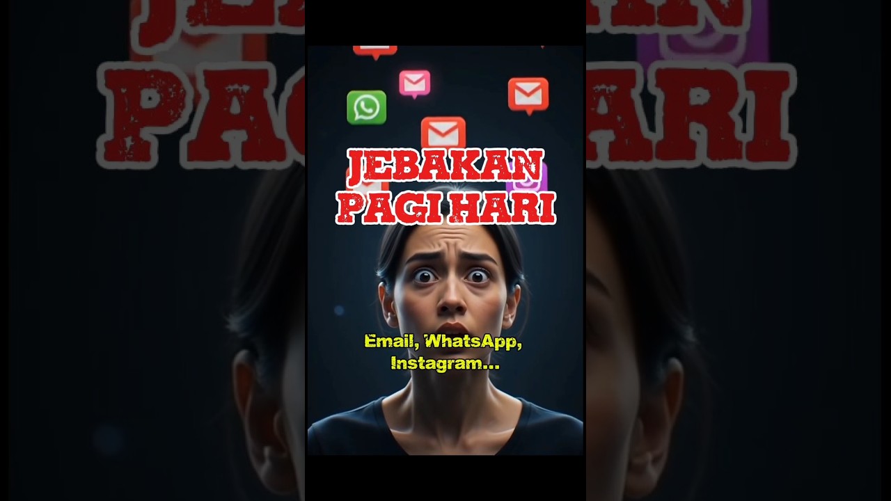 Rahasia 60 Menit Pertama Orang Sukses ⏰🚀