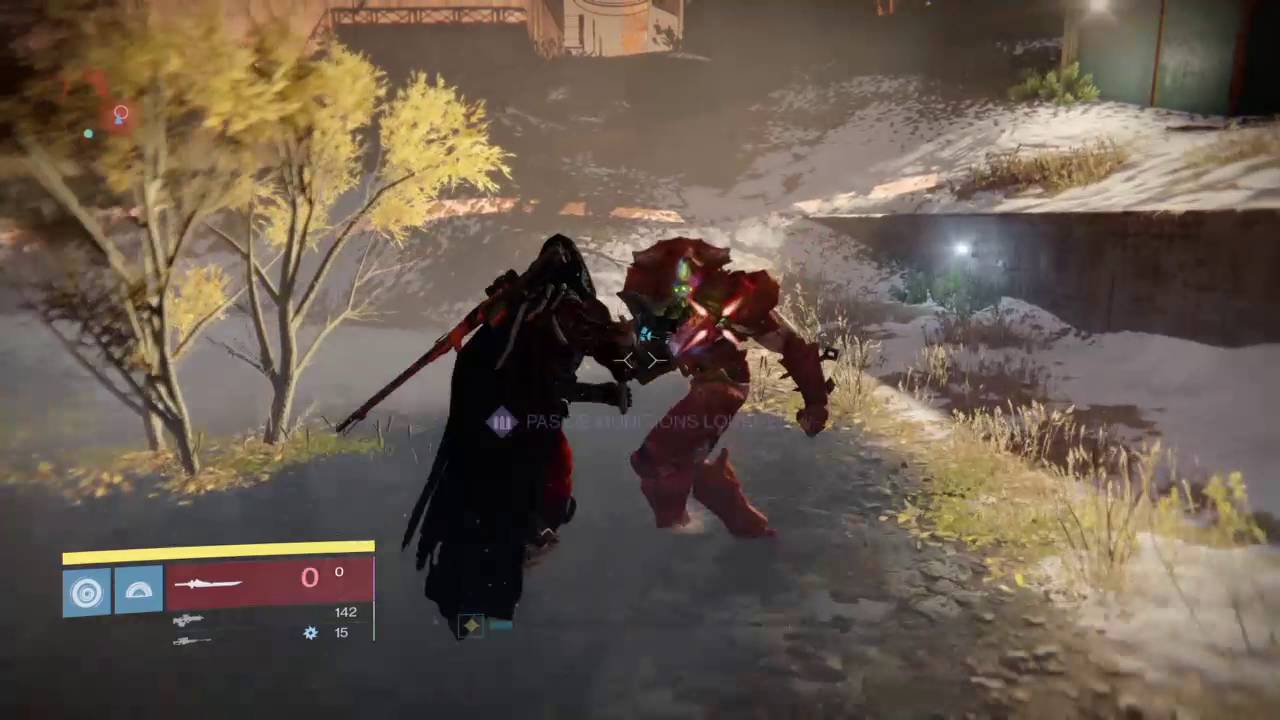 Quête épée exotique