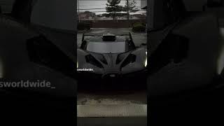 We won a dodge hellcat and a  Bugatti Chiron