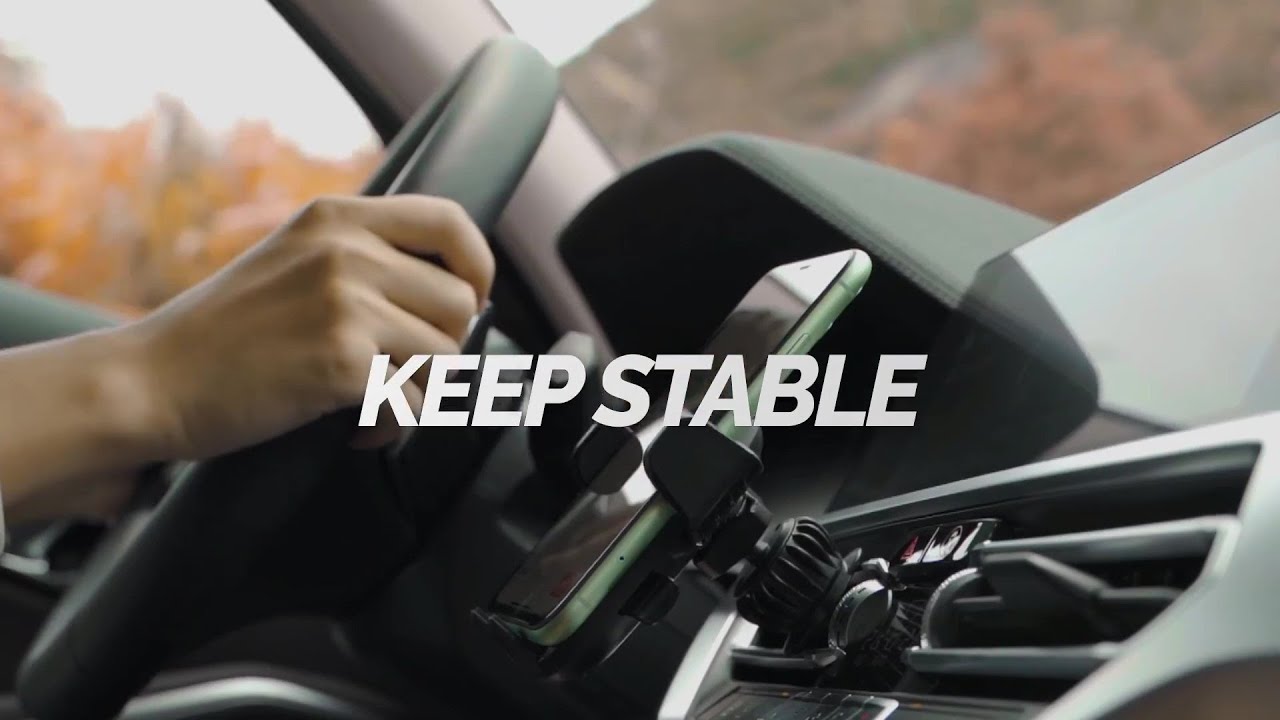 LISEN Car Phone Holder YouTube