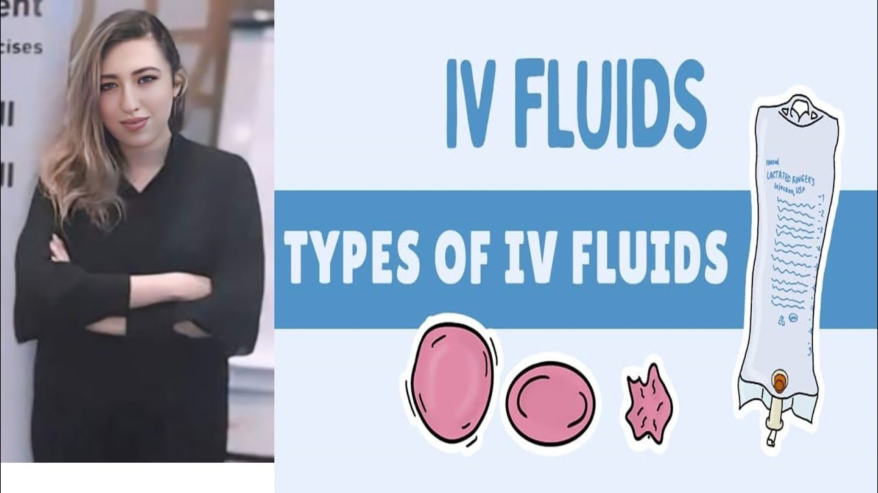 Types of solutions.                                                     شرح أنواع المحاليل الوريدية