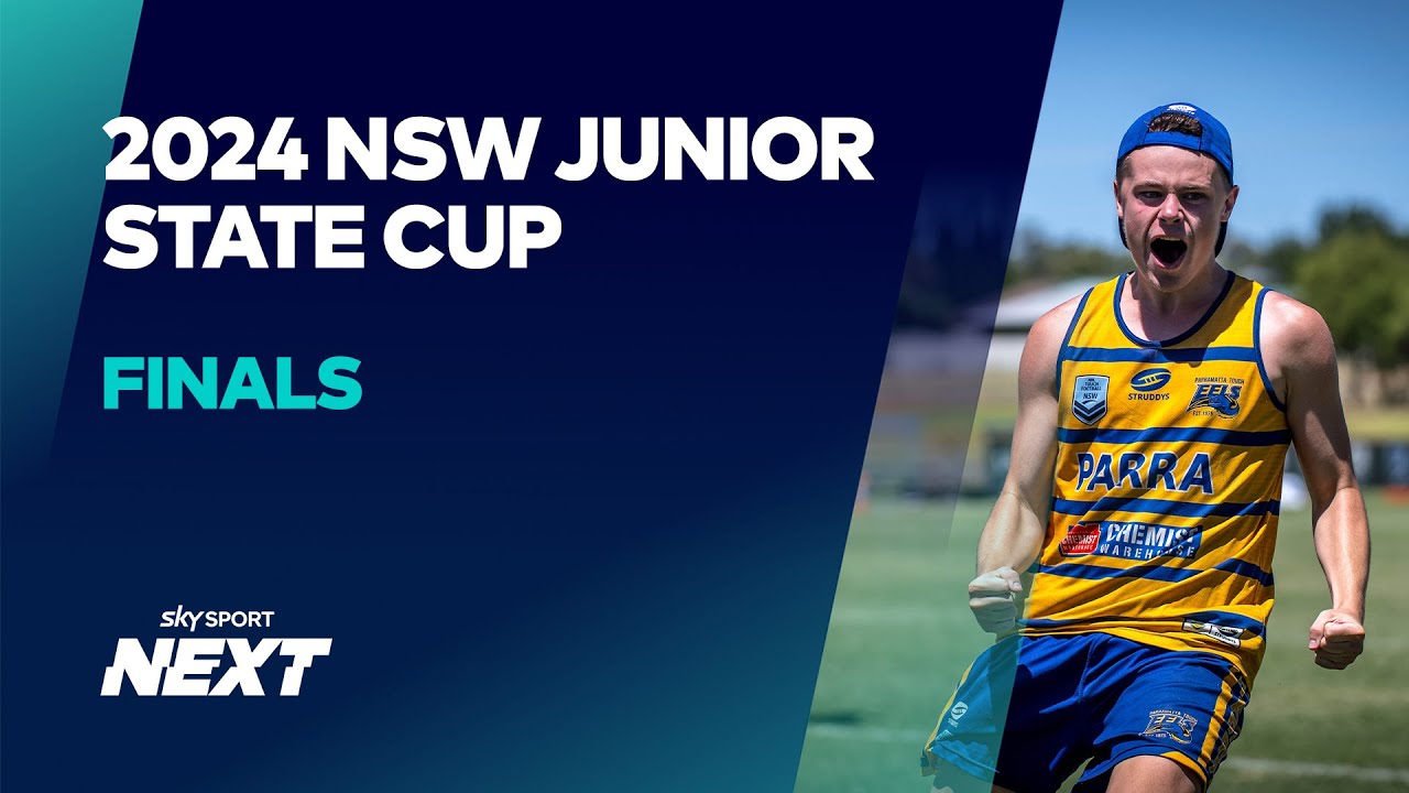 2024 NSW Junior State Cup FINALS YouTube