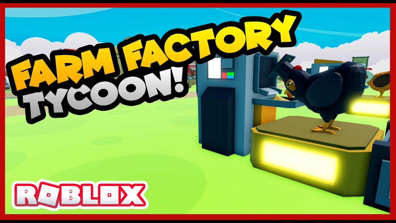 FARM FACTORY TYCOON | Making all the money from SOO many eggs!! in ...