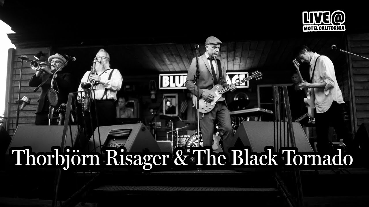 Thorbjörn Risager & The Black Tornado - Blues Garage - 19.06.2025