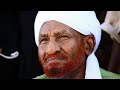 من هو الصادق المهدي رئيس حزب الامة القومي السوداني 