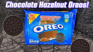 Chocolate Hazelnut Oreo review #cookies #review #snacks