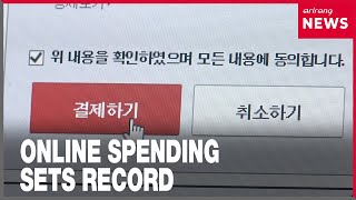 Record online shopping sales in March on travel, auto, smartphone demand