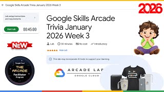 Google Skills Arcade Trivia January 2026 Week 3