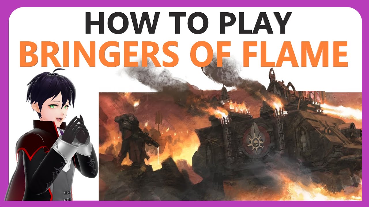 Bringers of Flame: Adepta Sororitas Detachment Week Part 3/5