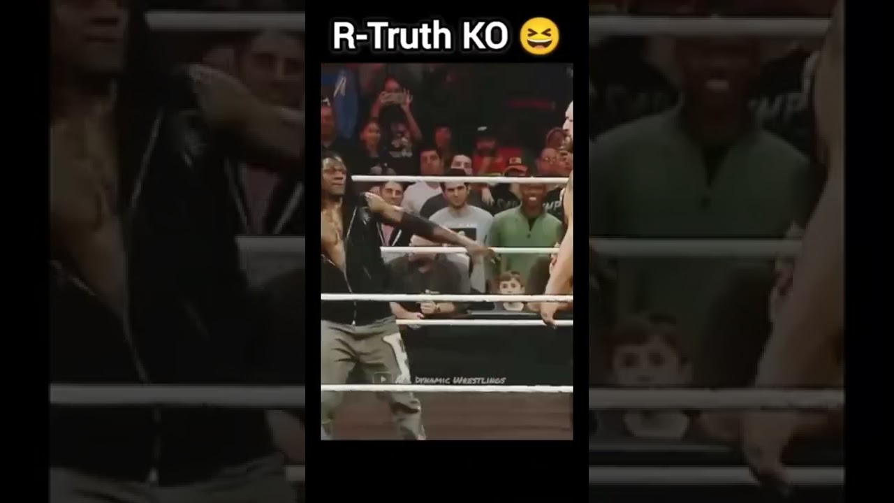 Wwe R-truth big show funny moments 