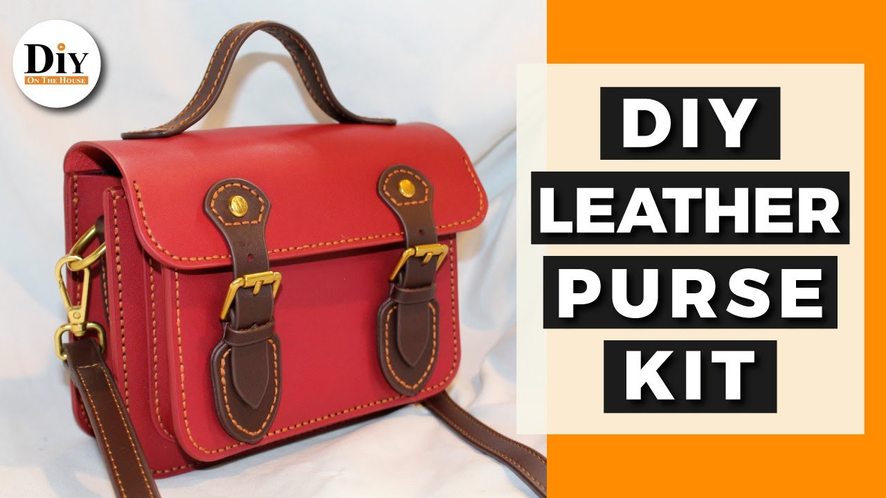 Make Your Own Leather Possible Bag Kit - DIY Rustic Cross Body Satchel —  Leather Unlimited